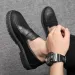 Leather Men Shoes Luxury Handmade Loafers Slip-On Solid Mens Casual Shoes Walking Shoes Driving Sneakers Shoes For Men 2025 New_voghion.com