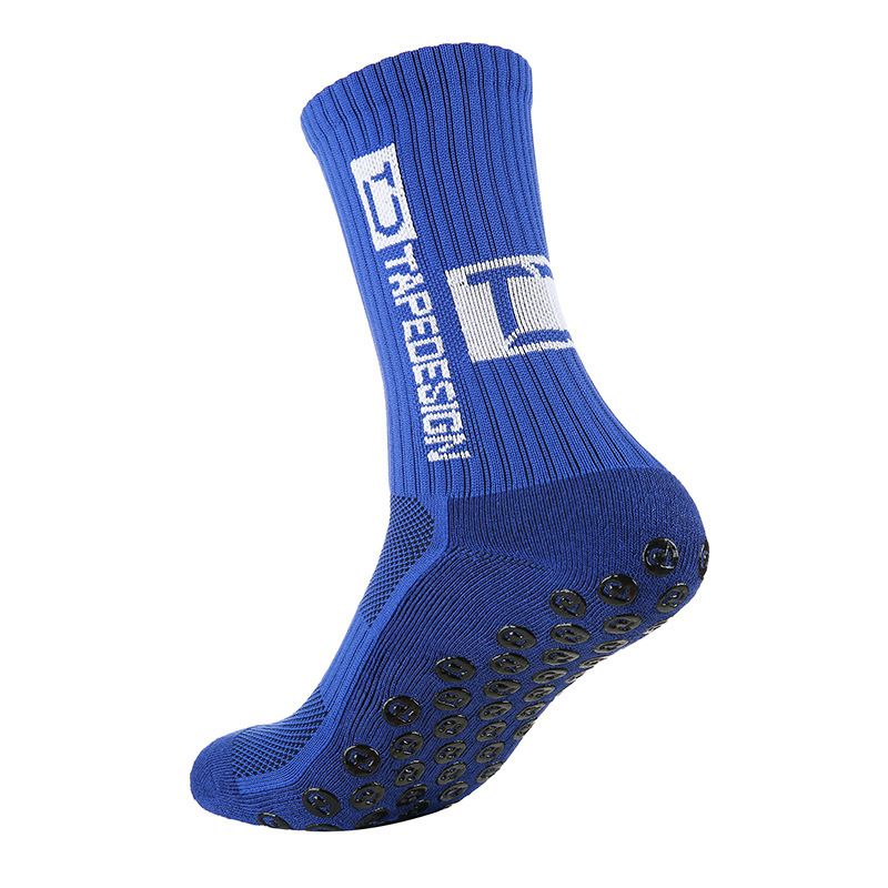 Pro-Grade Football Socks – Cushioned Sole, Anti-Slip & Moisture-Wicking (Sizes 34-45, Multi-Color)​_voghion.com