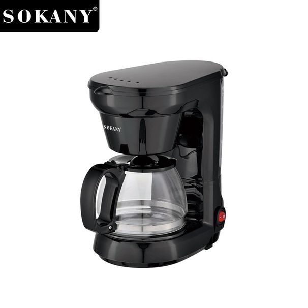 102 Mini Coffee Maker - Semi-Automatic Concentrated Extraction With Milk Foam Machine_voghion.com