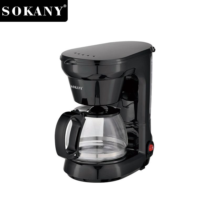 102 Mini macchina per il caffè, caffettiera semiautomatica con montalatte, estrazione concentrata, uso domestico_voghion.com