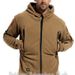 Men Winter Thermal Fleece US Military Tactical Jacket Outdoors Sports Hooded Coat Hiking Hunting Combat Camping Army Soft Shell_voghion.com