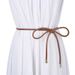 HOT New Wome Waistbad Belts Thi Belt Simple Decoratio Tie With Dress Log Rope Kotted Vitage Dresses Strig Waist_voghion.com
