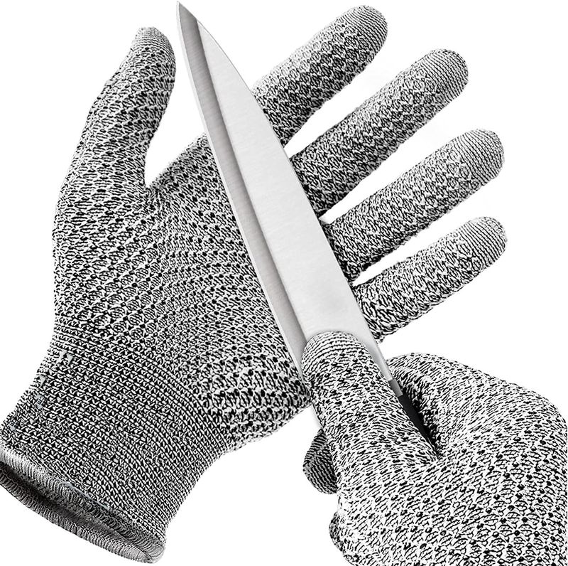 Guantes anticortes de nivel 5 para jardinería, antideslizantes, anticortes, protectores de EPI, suministros de cocina_voghion.com
