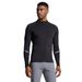FiveHappyiness Men's Spring/Autumn Elastic Long-Sleeved Fitness Jacket, Casual Sports Running Stand Collar Zipper Quick-Drying Elastic Top_voghion.com