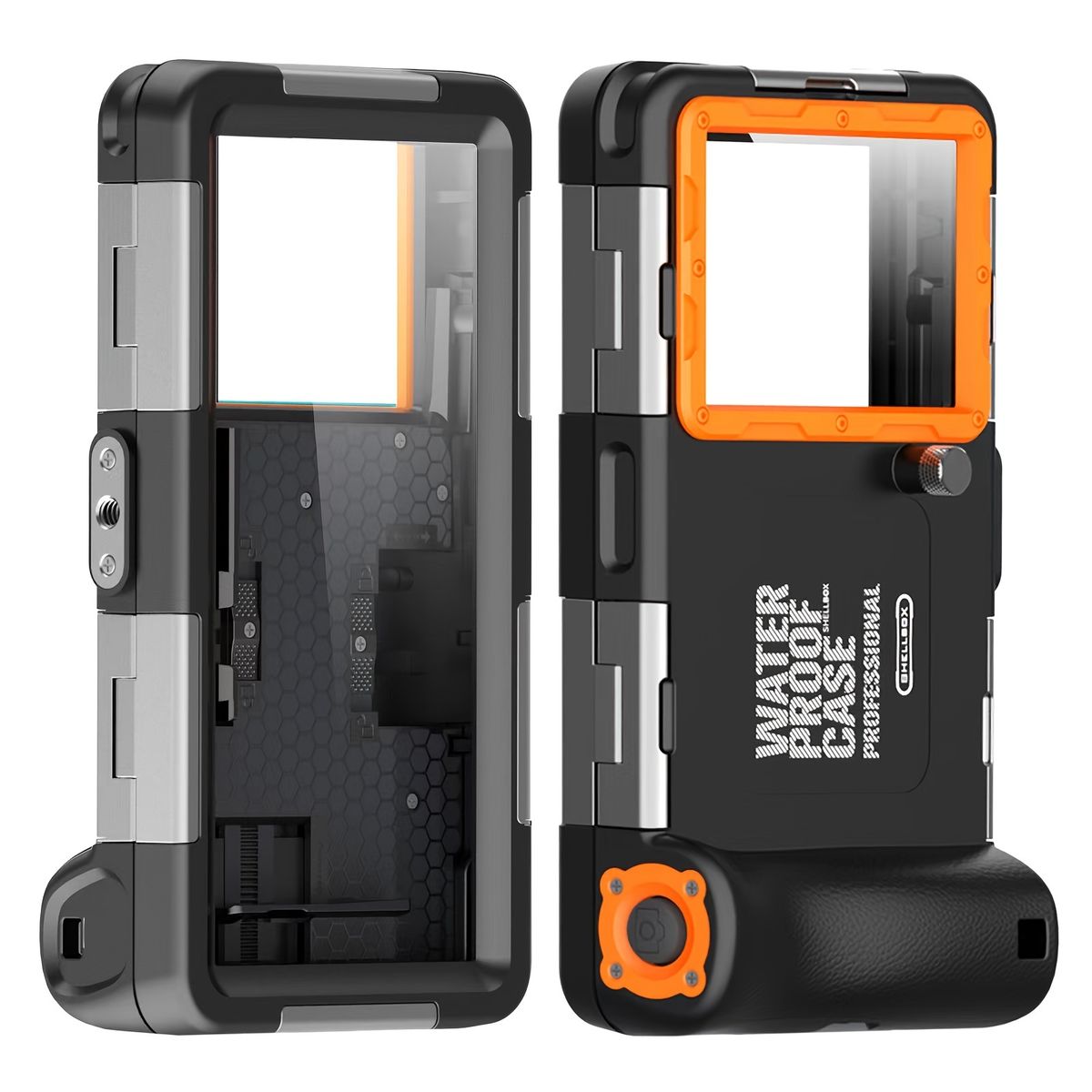 Lagana futrola za zaštitu od ronjenja s maskom, 15 metara, za 14/13/12/11 Pro Max Xr/X/Xs, Galaxy S22/S21/S20/S10 Ultra Plus_voghion.com