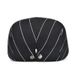Spring summer Korean version cotton striped grid men's and women's forward duckbill hat casual fashion simple sunshade_voghion.com