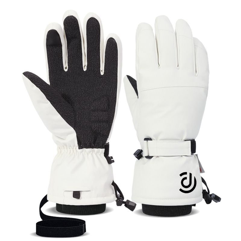 Guantes de esquí de Kevlar para invierno, cálidos e impermeables, 3M, para hombre, para exteriores, gruesos, impermeables, con protección de muñeca incorporada, para mujer, venta al por mayor_voghion.com