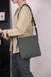 2023 New Men's Soft Surface Nylon Waterproof Business Briefcase Korean Style Casual Crossbody Shoulder Bag_voghion.com