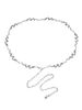Metal Women's Fashion Versatile Slim Waist Chain Clothing Accessory_voghion.com