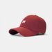 Simple letter hardtop curved eave baseball cap for men and women, trendy brand couple, casual versatile, small face, sun_voghion.com
