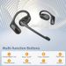 Business Telephone Call Center OWS Bluetooth Headset_voghion.com