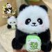 Cartone animato peluche panda prospero ciondolo fortuna bambola mahjong squisita piccola borsa regalo zaino decorazione_voghion.com
