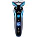 Shavers For Men Electric Razor Wet/Dry Rechargeable Rotary Cordless USB Charging_voghion.com