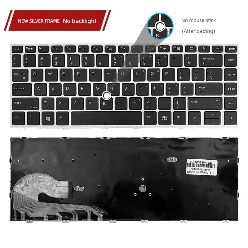 Applicabile alla tastiera HP 840 G6 846 745 G5 HSN-I17C-4/I13C-4 Mt44_voghion.com