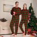 Karo Chrëschtdagsfamilljekostüm mat Drock Homewear Pyjama Set_voghion.com