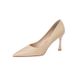 6682-A1 Neue, elegante, vielseitige und bequeme High Heels für Damen – ideal für den Alltag, mit goldfarbenem Rand und hohem Tragekomfort._voghion.com
