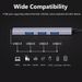 1 Pcs Usb Extender One-to-seven Splitter Computer Multi-function Hub HMM_voghion.com