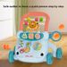 Infant Toy Walker, Children's Baby Support Station To Learn To Walk, Trolley, Walker Anti-rollover_voghion.com