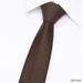Brown Korean Style For Men, Slim 6cm Black Lazy Suit Hand-Tied Business Trendy Tie_voghion.com
