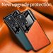For Xiaomi 13 Lite Case PU Leather & Glossy PC Back Cover Soft Frame Shockproof Phone Case for Xiaomi Mi 13 Lite 5G_voghion.com