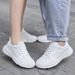 Spring Style Running Shoes - Lightweight & Breathable Sneakers (Soft Cushion Sole) - Couple's Casual Walking Shoes For Travel & Campus_voghion.com