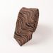Cravatta da uomo in poliestere di alta qualità con motivo jacquard_voghion.com