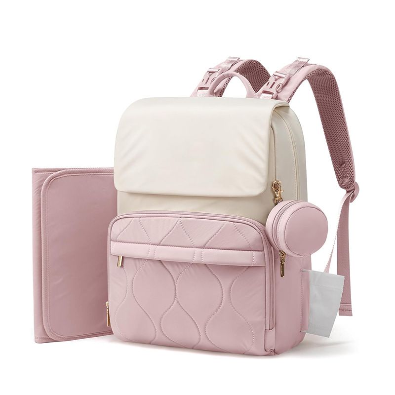 Diaper Bag Backpack Multifunction Maternity Nappy Baby Bag For Girls & Boys Large Capacity Travel Diaper Bags_voghion.com