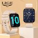 Smart Wrist Heart Rate Blood Pressure Monitoring Bluetooth Call Remote Control Camera Watch_voghion.com