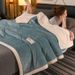 Nuova coperta in pile di agnello ispessito, coperta in pile di latte, coperta per divano, coperta per aria condizionata, coperta singola e matrimoniale, regalo_voghion.com