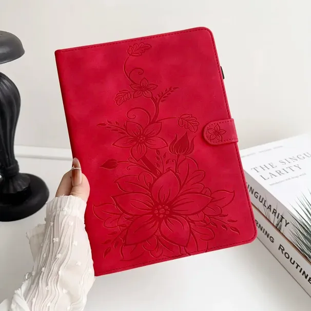 Tablet Case For Kindle Paperwhite 2024 12th Generation 7 Inch Model No. SA569P SA568B Leaher Soft Back Stand Wallet Flip Cover_voghion.com