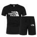 Sommer Neues Set Bedrucktes Mesh-T-Shirt Herren Lässiges Loses Rundhals-Halbsport-Kurzarm-Oberteil_voghion.com