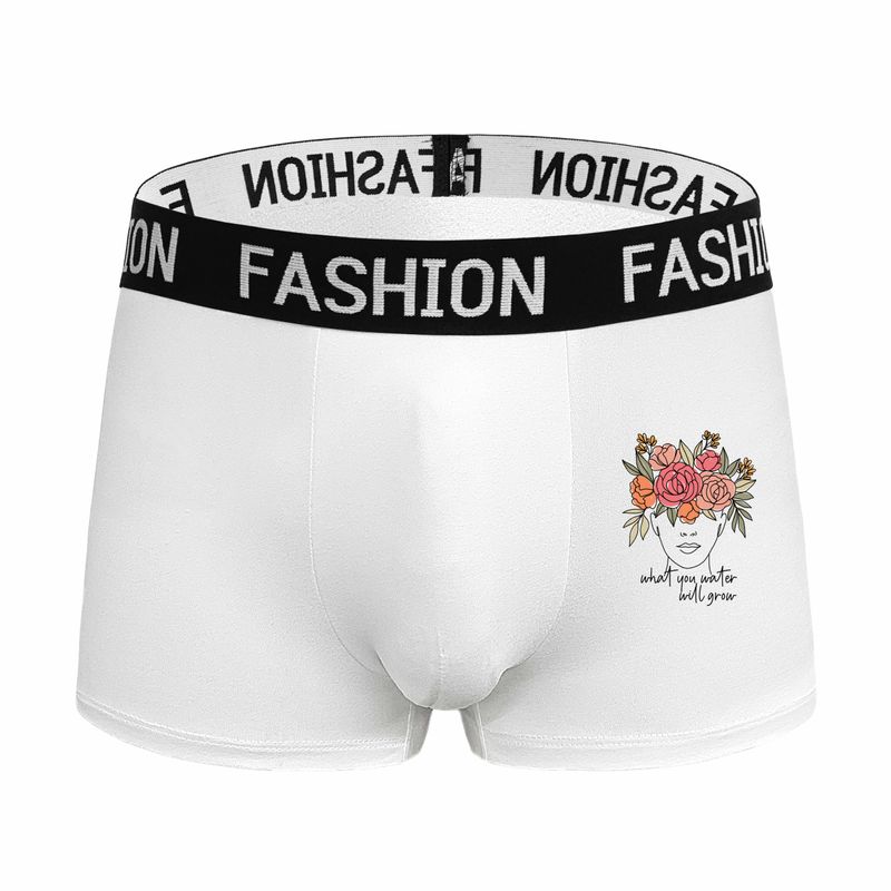 1 stücke Männer Boxershorts Dünne Atmungsaktive Heiße Unterwäsche Männer Boxershorts_voghion.com