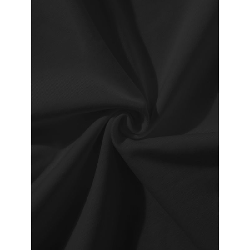 Camiseta informal de mujer para primavera/verano, estampado estándar de un solo color, fabricada en China._voghion.com