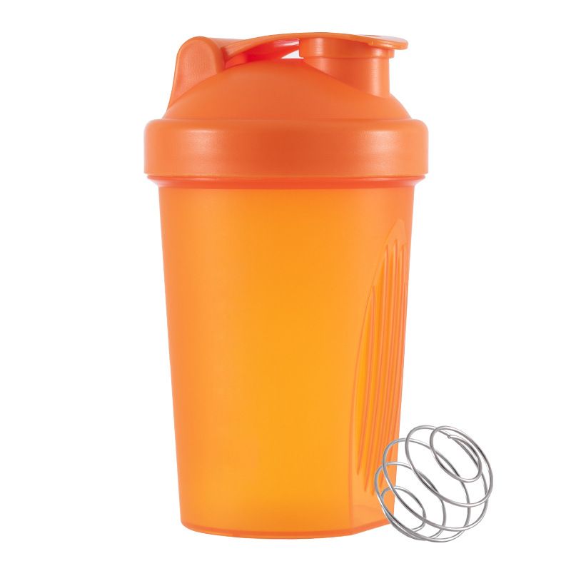Disponibile con o senza manico Shaker da 400 ml, contenitore per frullati proteici a colori, personalizzabile_voghion.com