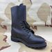 European Warm Series French Style Double Buckle Goodyear Craft Men's Leather Boots With Diamond-Shaped Rubber Sole Direct From Factory_voghion.com