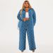 Women’s Plus Size Clothing New Women's Cardigan Tassel Sleeve Long Suit Source_voghion.com