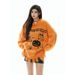Halloween Ghost Knit Sweater – Oversized Couple's Pullover With Playful Embroidery (M-XXL, 2 Colors)_voghion.com