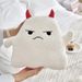 Ugly Cute Little Ghost Plush Doll Halloween Devil Pillow Sofa Cushion Nap Pillow Decoration Christmas_voghion.com