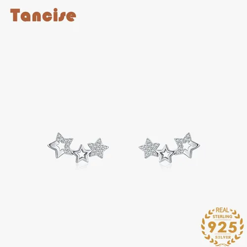 Pendientes Tancise de plata con circón, pendientes colgantes para mujer, regalos de fiesta de boda_voghion.com