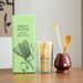 Tea Set 3-Piece Japanese Style Bowl Matcha Whisk Hundred Book Stand Gift Color Box Packaging_voghion.com