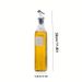 4 Stück 500 ml Glas-Olivenölflaschen, Essigspender-Set mit Tropfauslauf zum Kochen, Backen in der Küche, Küchenbedarf, Küchenwerkzeuge, Küche_voghion.com
