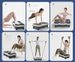 New Fat-Reducing Rhythm Machine, Lazy Exercise Fitness Equipment, Shake To Reduce Abdominal Fat, Fat Burner Magic Device_voghion.com