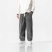 Autumn And Winter Bloomers Corduroy Casual Loose Trousers_voghion.com