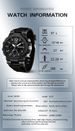 Top New Luxury Men's Electronic Watch Waterproof LED Multi Functional Luxury Men's Electronic Watch_voghion.com