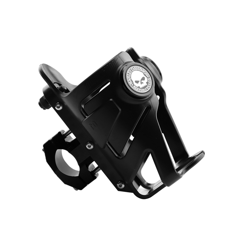 Geeignet für Harley Motorrad Modifikation Cup Cage Stoßstangenschutz Wasserflaschenhalter Zubehör_voghion.com