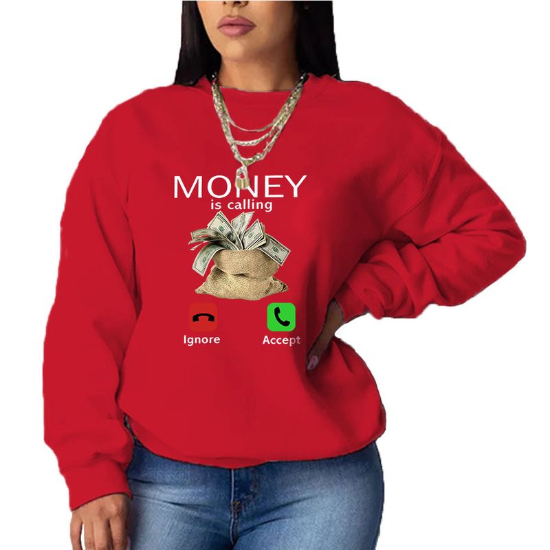 N8889M7 Suéter de manga larga versátil, suelto, informal, estampado, sin sombrero, para mujer, grande_voghion.com