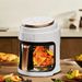 Air Fryer Visual Oil-free Electric Fryer Multi-functional Automatic Household 360°Baking LED Touchscreen Oil Air Fri_voghion.com