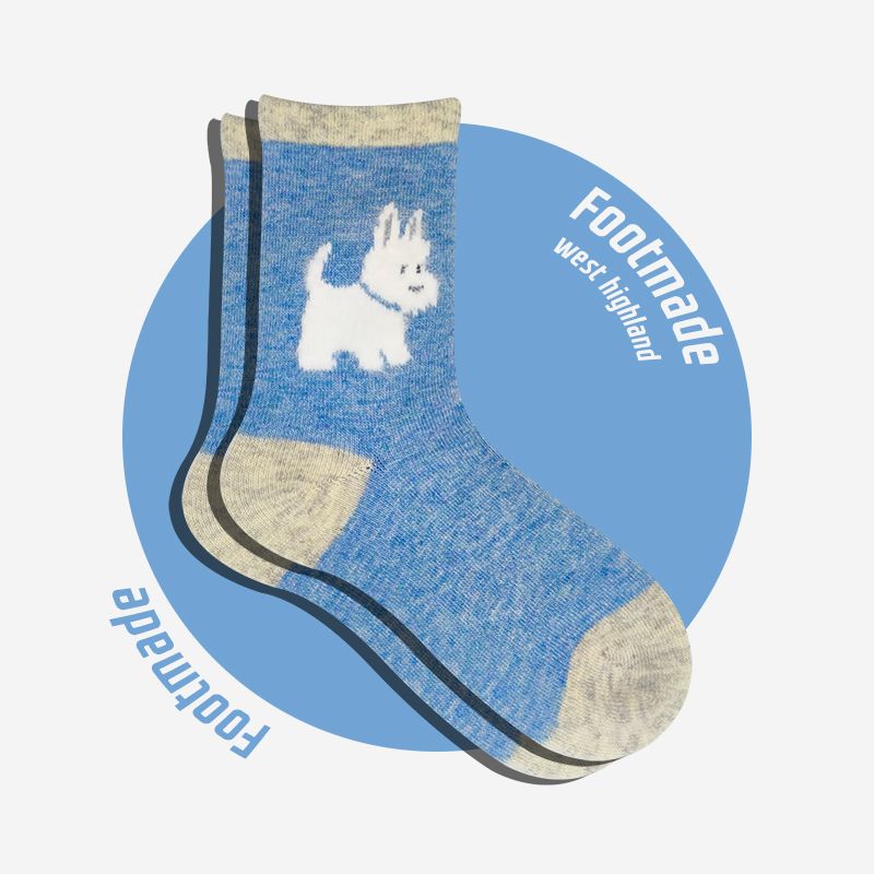 Women's Footmade Cartoon Socks_voghion.com