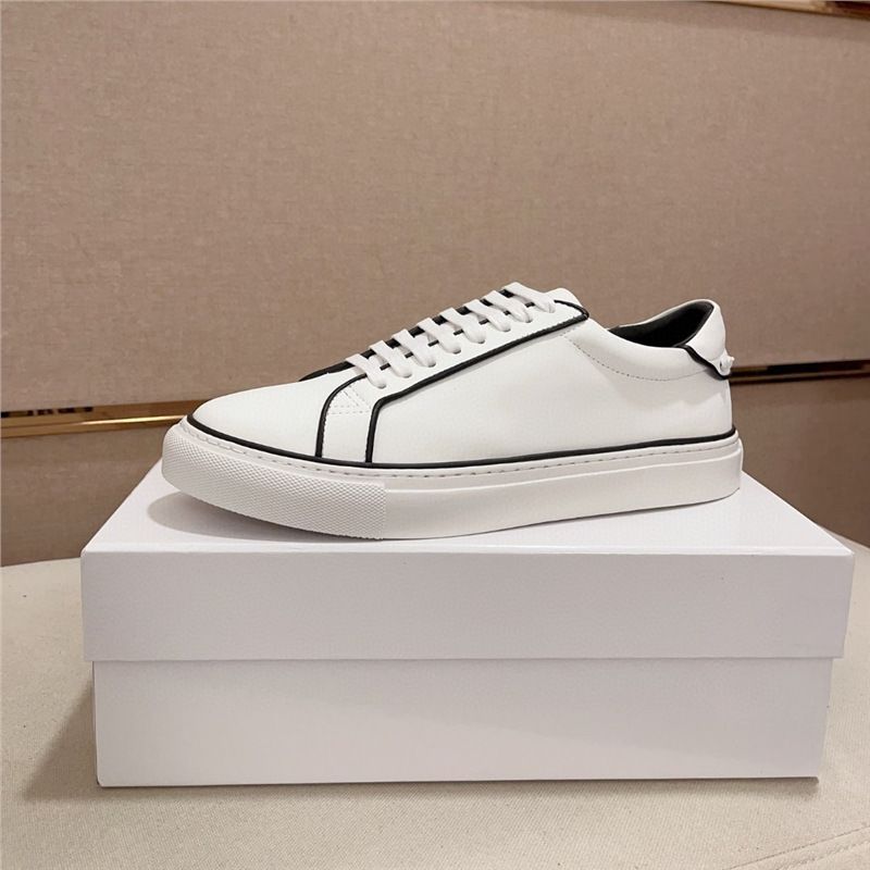 1:1 Originalverpackung, Originalware, Frühling/Herbst, neue Schnürschuhe für Herren, Vier-Jahreszeiten, Marken-Sneaker aus weichem Leder, Freizeitschuhe bekannter Marken._voghion.com