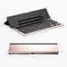 Wireless Folding Keyboard BT 5.1 Numeric Keypad for IOS Android Windows for Ipad Tablet Portable Mini Digital Keypad_voghion.com